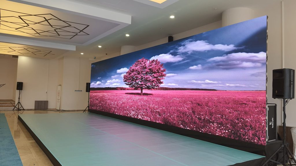 Ankara fuar led ekran kiralama